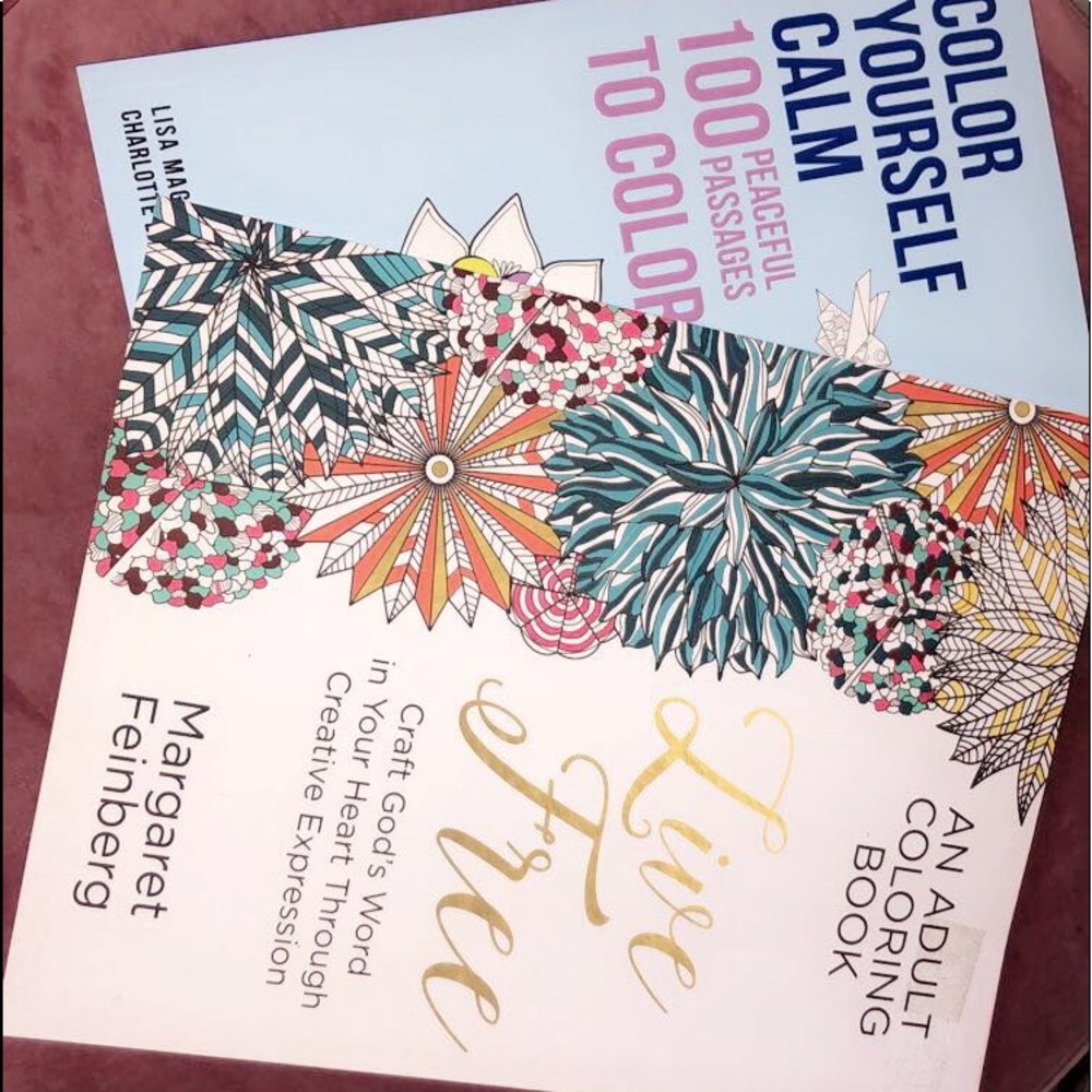 Adult Coloring books
